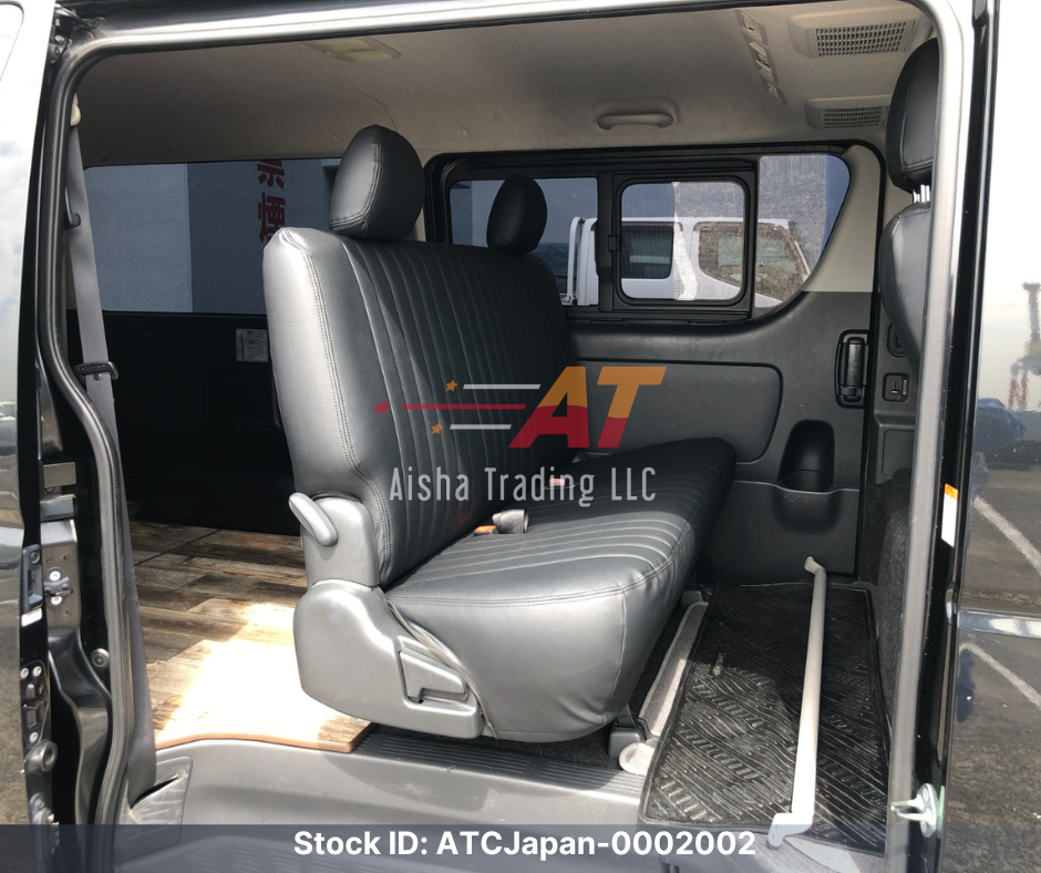 2016 TOYOTA HIACE